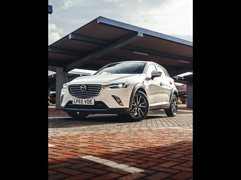 Mazda CX-3 1.5 SKYACTIV-D Sport Nav SUV 5dr Diesel Manual Euro 6 (s/s) (105 ps) 5dr Manual 2026