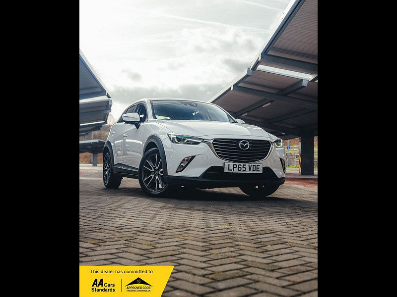 Mazda CX-3 1.5 SKYACTIV-D Sport Nav SUV 5dr Diesel Manual Euro 6 (s/s) (105 ps) 5dr Manual 2026