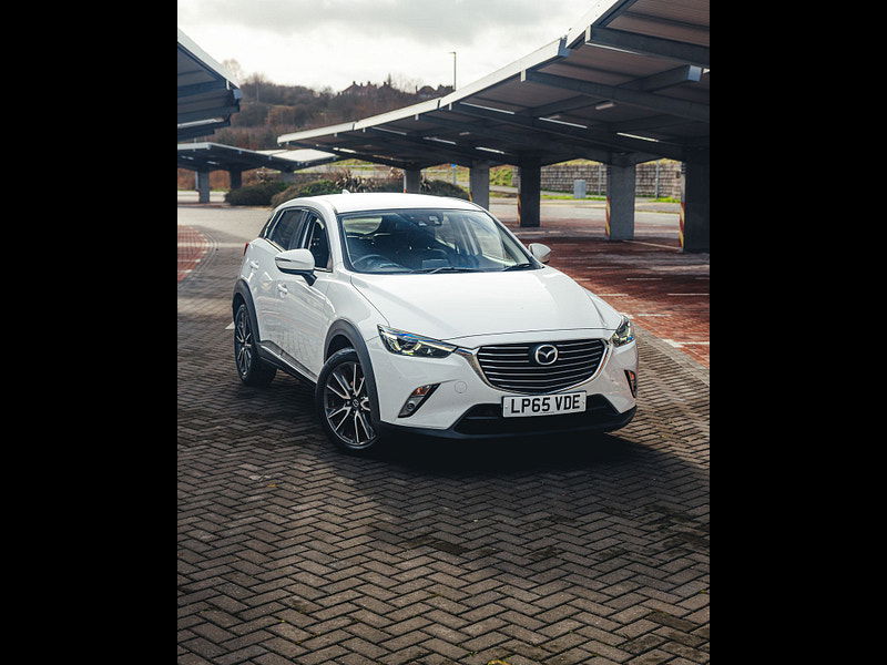 Mazda CX-3 1.5 SKYACTIV-D Sport Nav SUV 5dr Diesel Manual Euro 6 (s/s) (105 ps) 5dr Manual 2026