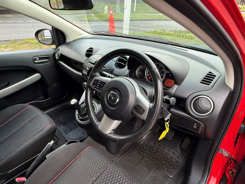 Mazda Mazda2 1.3 Takuya Hatchback 5dr Petrol Manual Euro 5 (84 ps) 5dr Manual 2026