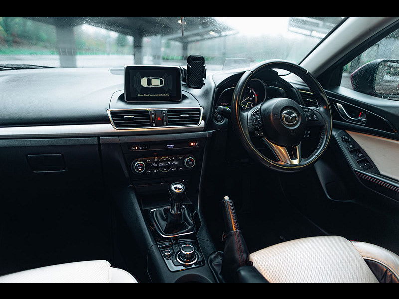 Mazda Mazda3 2.2L Sport Nav D Saloon 4dr Diesel Manual Euro 5 (148 bhp) 4dr Manual 2025