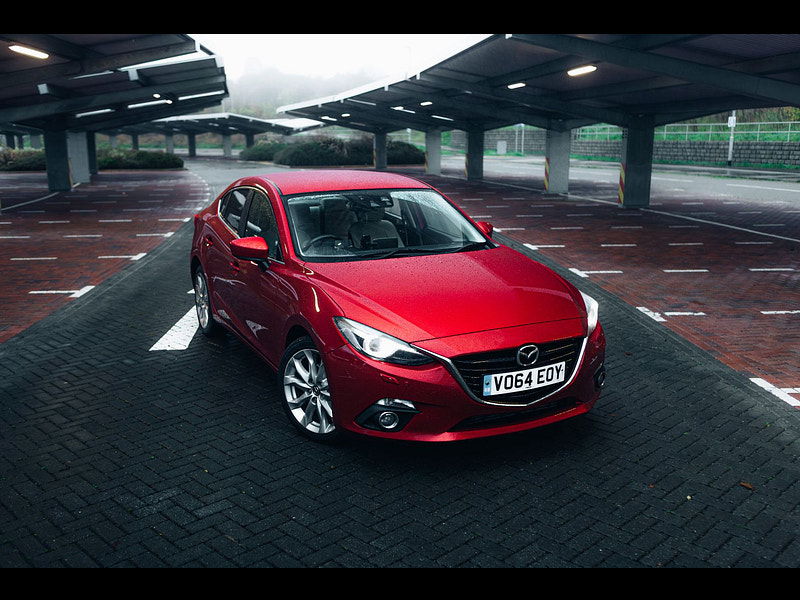 Mazda Mazda3 2.2L Sport Nav D Saloon 4dr Diesel Manual Euro 5 (148 bhp) 4dr Manual 2025