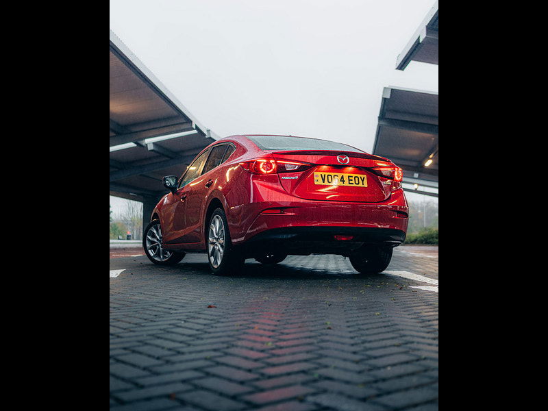 Mazda Mazda3 2.2L Sport Nav D Saloon 4dr Diesel Manual Euro 5 (148 bhp) 4dr Manual 2025