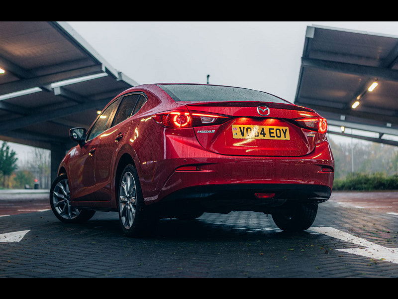 Mazda Mazda3 2.2L Sport Nav D Saloon 4dr Diesel Manual Euro 5 (148 bhp) 4dr Manual 2025