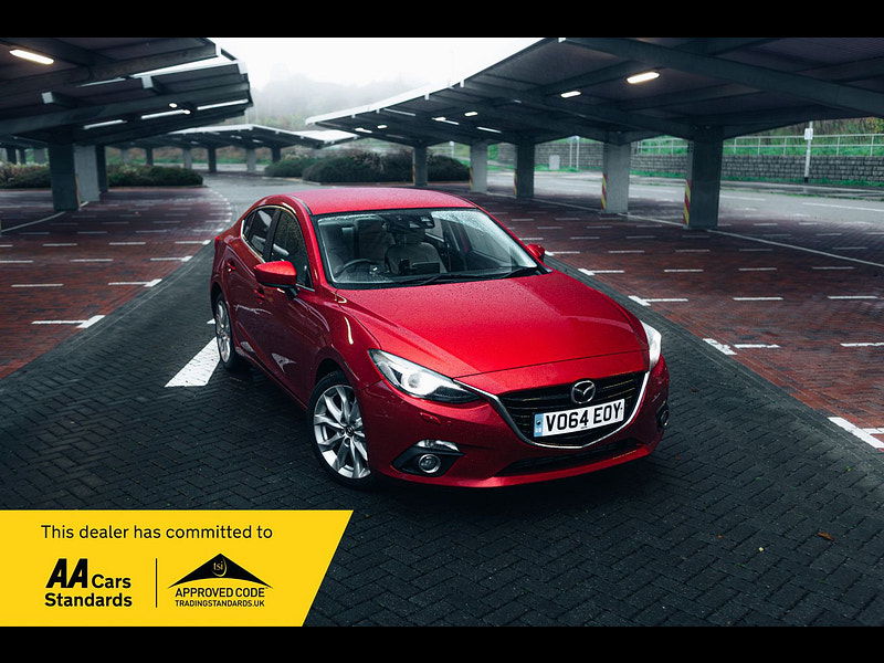 Mazda Mazda3 2.2L Sport Nav D Saloon 4dr Diesel Manual Euro 5 (148 bhp) 4dr Manual 2025