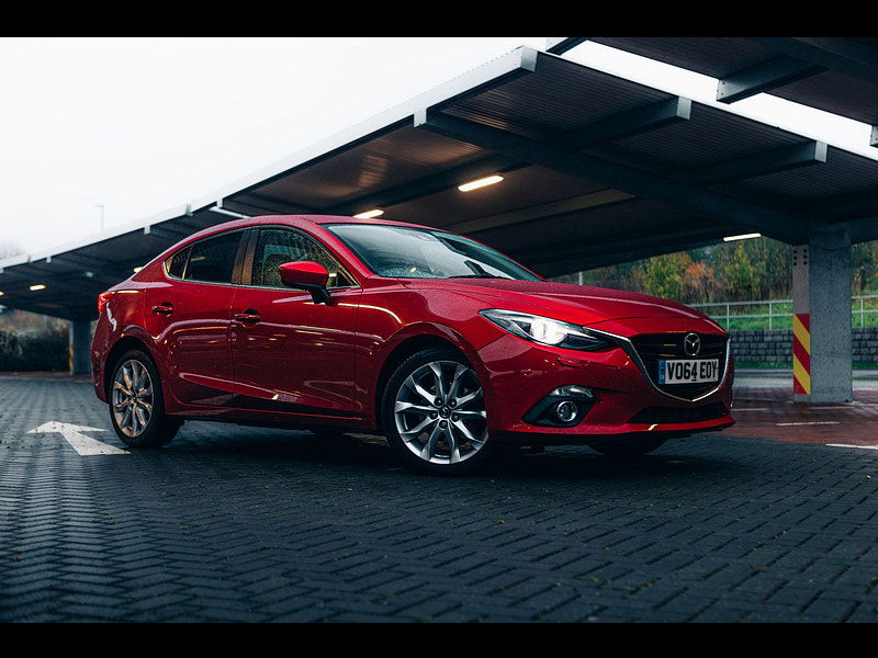 Mazda Mazda3 2.2L Sport Nav D Saloon 4dr Diesel Manual Euro 5 (148 bhp) 4dr Manual 2025