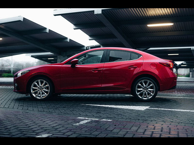 Mazda Mazda3 2.2L Sport Nav D Saloon 4dr Diesel Manual Euro 5 (148 bhp) 4dr Manual 2025