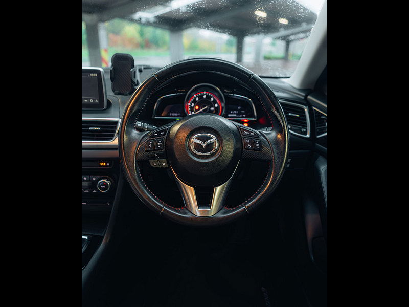 Mazda Mazda3 2.2L Sport Nav D Saloon 4dr Diesel Manual Euro 5 (148 bhp) 4dr Manual 2025