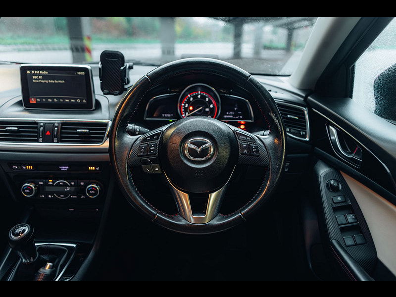 Mazda Mazda3 2.2L Sport Nav D Saloon 4dr Diesel Manual Euro 5 (148 bhp) 4dr Manual 2025