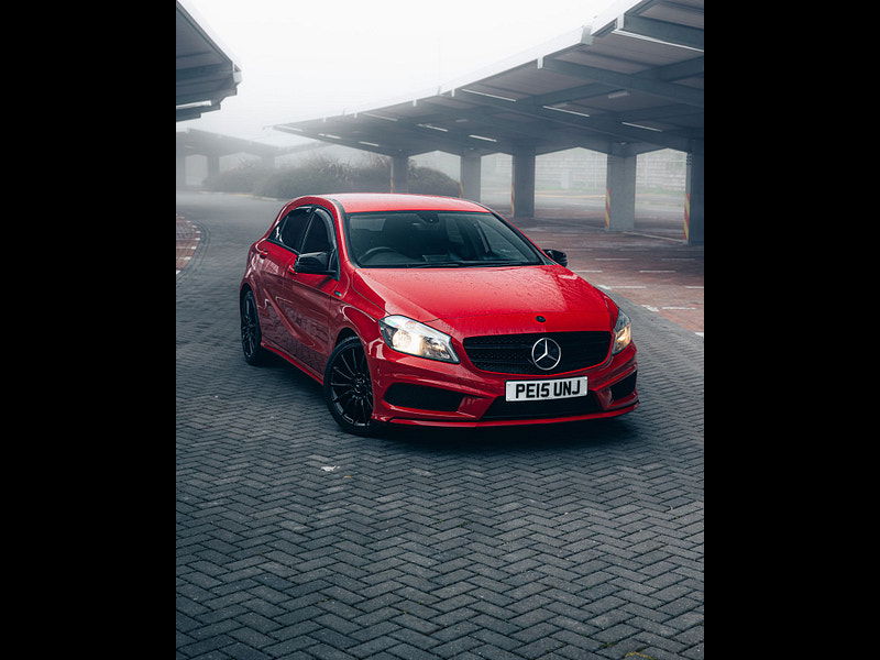 Mercedes-Benz A Class 1.5 A180 CDI AMG Sport Hatchback 5dr Diesel 7G-DCT Euro 6 (s/s) (109 ps) 5dr Automatic 2026