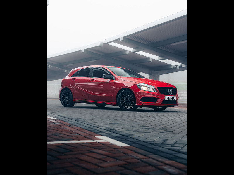 Mercedes-Benz A Class 1.5 A180 CDI AMG Sport Hatchback 5dr Diesel 7G-DCT Euro 6 (s/s) (109 ps) 5dr Automatic 2026