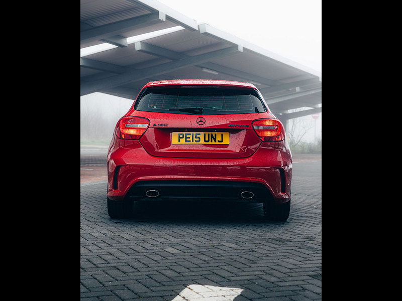 Mercedes-Benz A Class 1.5 A180 CDI AMG Sport Hatchback 5dr Diesel 7G-DCT Euro 6 (s/s) (109 ps) 5dr Automatic 2026