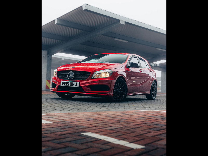 Mercedes-Benz A Class 1.5 A180 CDI AMG Sport Hatchback 5dr Diesel 7G-DCT Euro 6 (s/s) (109 ps) 5dr Automatic 2026