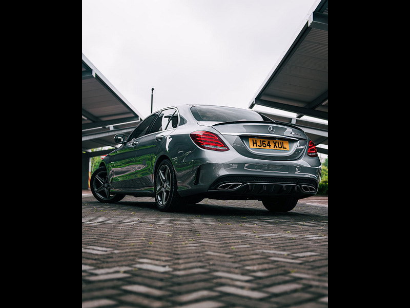 Mercedes-Benz C Class 2.1 C220 BlueTEC AMG Line (Premium) Saloon 4dr Diesel G-Tronic+ Euro 6 (s/s) (170 ps) 4dr Automatic 2026