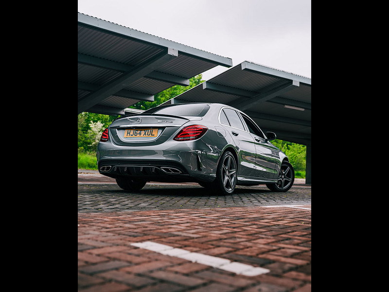 Mercedes-Benz C Class 2.1 C220 BlueTEC AMG Line (Premium) Saloon 4dr Diesel G-Tronic+ Euro 6 (s/s) (170 ps) 4dr Automatic 2026