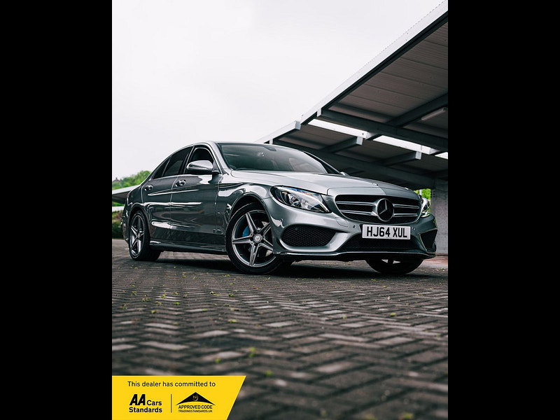 Mercedes-Benz C Class 2.1 C220 BlueTEC AMG Line (Premium) Saloon 4dr Diesel G-Tronic+ Euro 6 (s/s) (170 ps) 4dr Automatic 2026