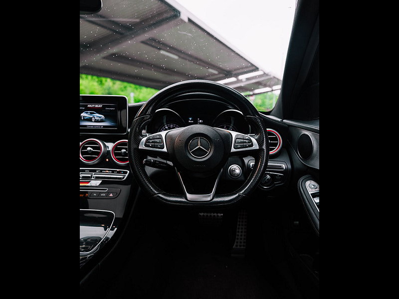 Mercedes-Benz C Class 2.1 C220 BlueTEC AMG Line (Premium) Saloon 4dr Diesel G-Tronic+ Euro 6 (s/s) (170 ps) 4dr Automatic 2026