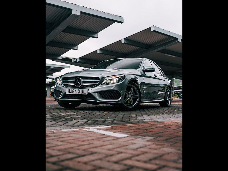 Mercedes-Benz C Class 2.1 C220 BlueTEC AMG Line (Premium) Saloon 4dr Diesel G-Tronic+ Euro 6 (s/s) (170 ps) 4dr Automatic 2026