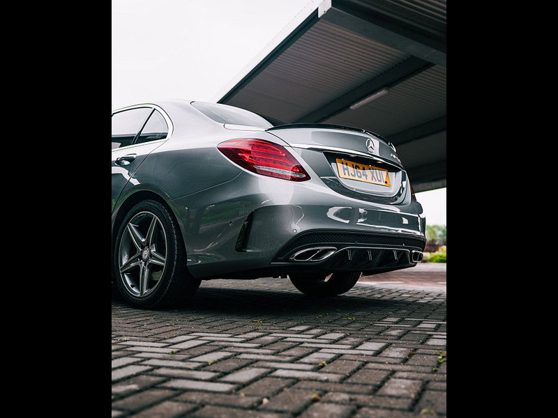 Mercedes-Benz C Class 2.1 C220 BlueTEC AMG Line (Premium) Saloon 4dr Diesel G-Tronic+ Euro 6 (s/s) (170 ps) 4dr Automatic 2026
