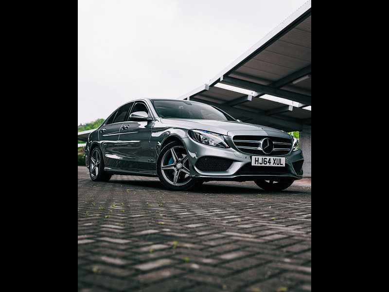 Mercedes-Benz C Class 2.1 C220 BlueTEC AMG Line (Premium) Saloon 4dr Diesel G-Tronic+ Euro 6 (s/s) (170 ps) 4dr Automatic 2026