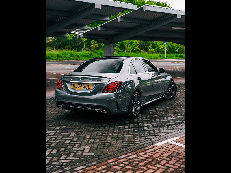Mercedes-Benz C Class 2.1 C220 BlueTEC AMG Line (Premium) Saloon 4dr Diesel G-Tronic+ Euro 6 (s/s) (170 ps) 4dr Automatic 2026