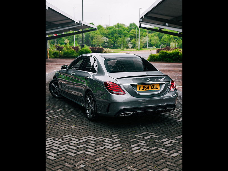 Mercedes-Benz C Class 2.1 C220 BlueTEC AMG Line (Premium) Saloon 4dr Diesel G-Tronic+ Euro 6 (s/s) (170 ps) 4dr Automatic 2026