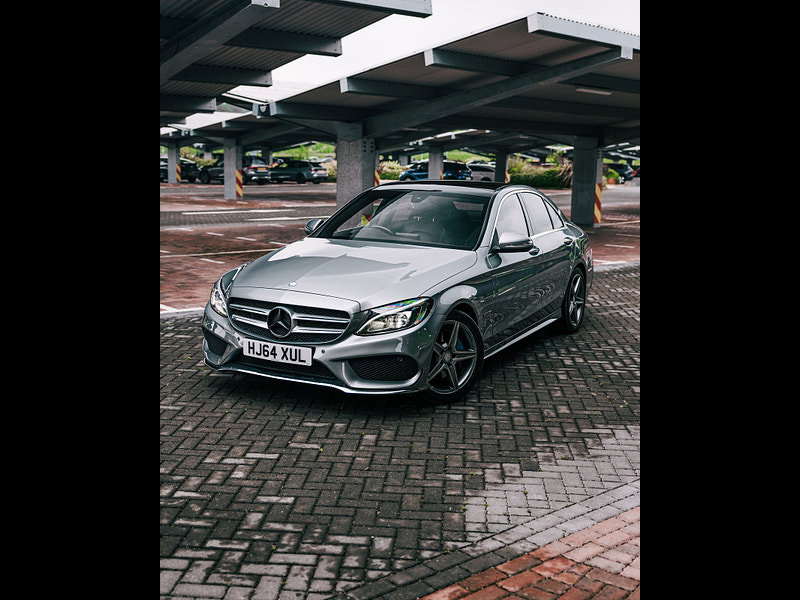 Mercedes-Benz C Class 2.1 C220 BlueTEC AMG Line (Premium) Saloon 4dr Diesel G-Tronic+ Euro 6 (s/s) (170 ps) 4dr Automatic 2026