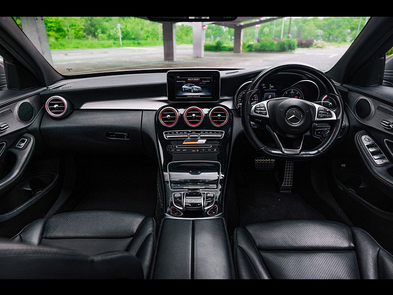 Mercedes-Benz C Class 2.1 C220 BlueTEC AMG Line (Premium) Saloon 4dr Diesel G-Tronic+ Euro 6 (s/s) (170 ps) 4dr Automatic 2026