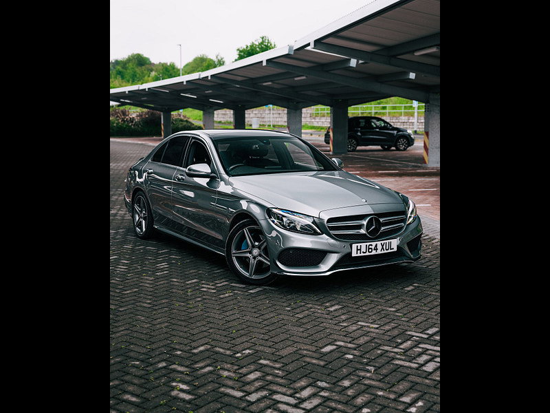 Mercedes-Benz C Class 2.1 C220 BlueTEC AMG Line (Premium) Saloon 4dr Diesel G-Tronic+ Euro 6 (s/s) (170 ps) 4dr Automatic 2026