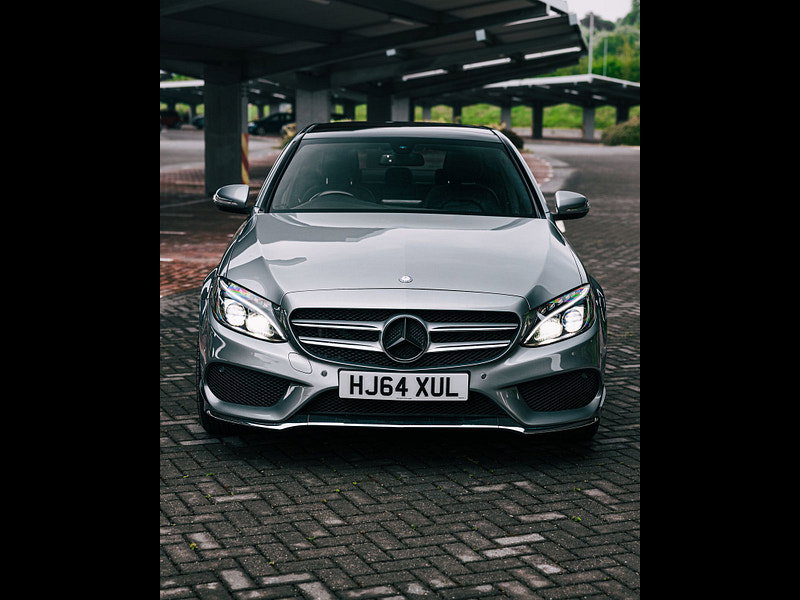 Mercedes-Benz C Class 2.1 C220 BlueTEC AMG Line (Premium) Saloon 4dr Diesel G-Tronic+ Euro 6 (s/s) (170 ps) 4dr Automatic 2026