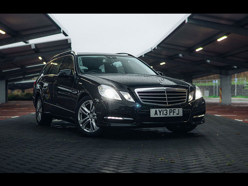 Mercedes-Benz E Class 2.1 E220 CDI BlueEfficiency Avantgarde Estate 5dr Diesel G-Tronic+ Euro 5 (s/s) (170 ps) 5dr Automatic 2026