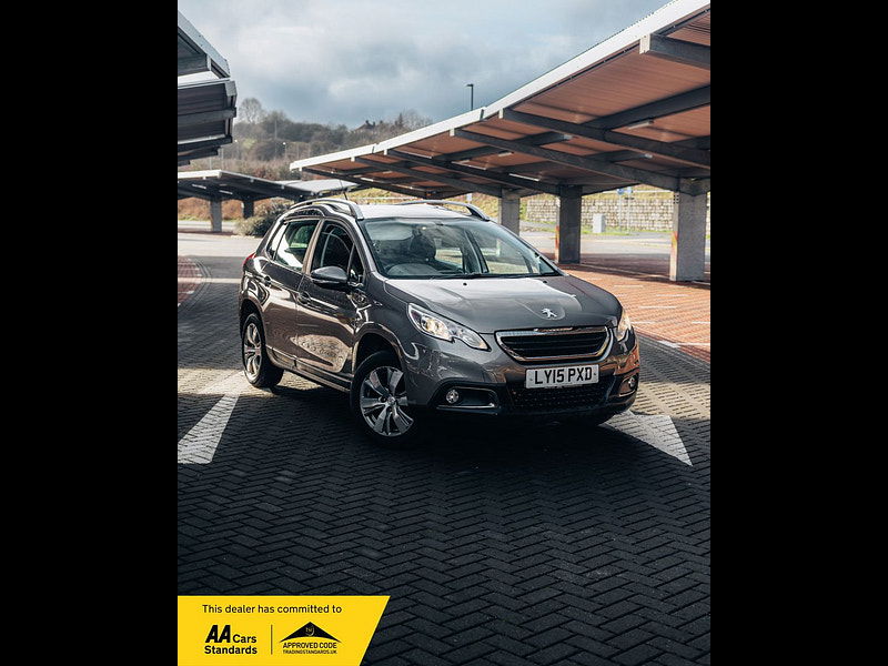 Peugeot 2008 1.2 PureTech Active SUV 5dr Petrol Manual Euro 6 (82 ps) 5dr Manual 2026