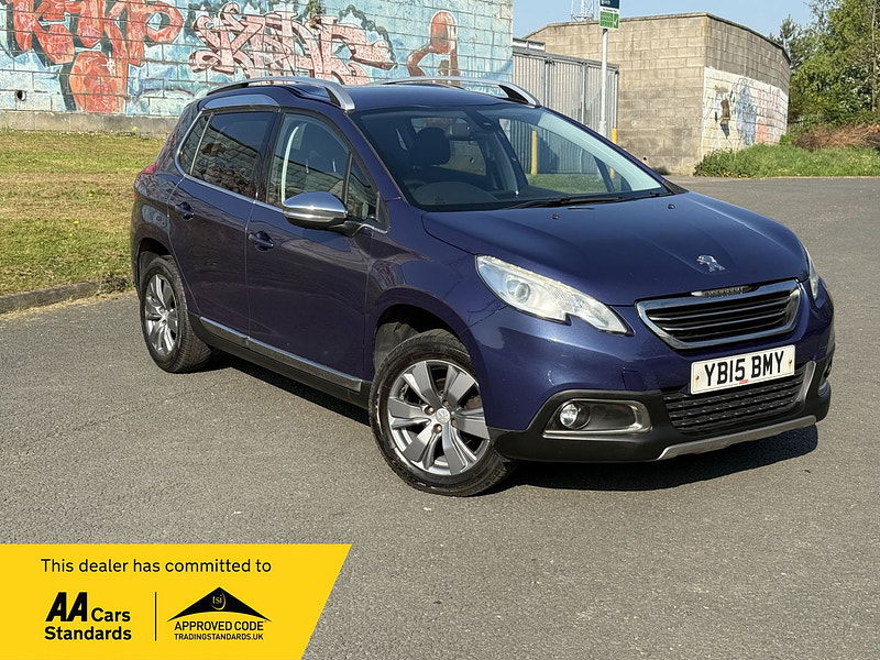 Peugeot 2008 1.6L Allure e-HDi SUV 5dr Diesel Manual Euro 6 (92 bhp) 5dr Manual 2025