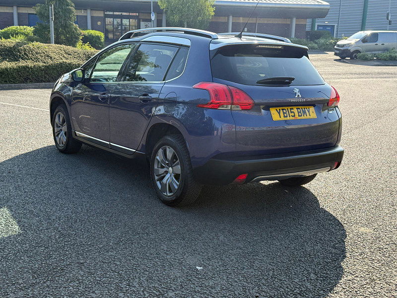 Peugeot 2008 1.6L Allure e-HDi SUV 5dr Diesel Manual Euro 6 (92 bhp) 5dr Manual 2025