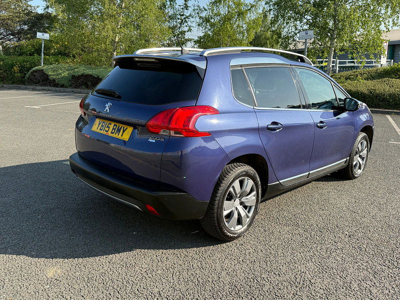 Peugeot 2008 1.6L Allure e-HDi SUV 5dr Diesel Manual Euro 6 (92 bhp) 5dr Manual 2025