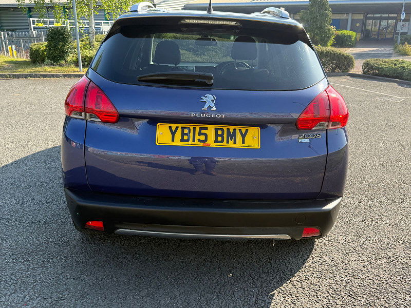 Peugeot 2008 1.6L Allure e-HDi SUV 5dr Diesel Manual Euro 6 (92 bhp) 5dr Manual 2025