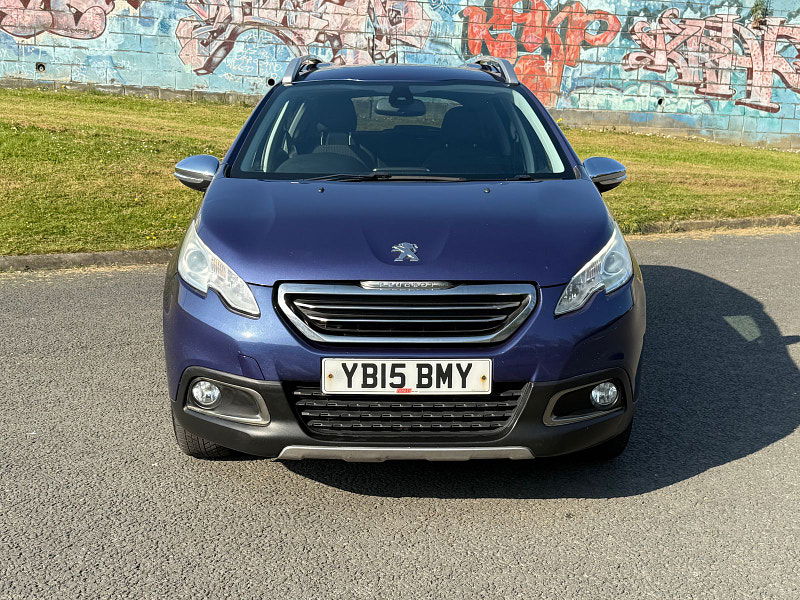Peugeot 2008 1.6L Allure e-HDi SUV 5dr Diesel Manual Euro 6 (92 bhp) 5dr Manual 2025