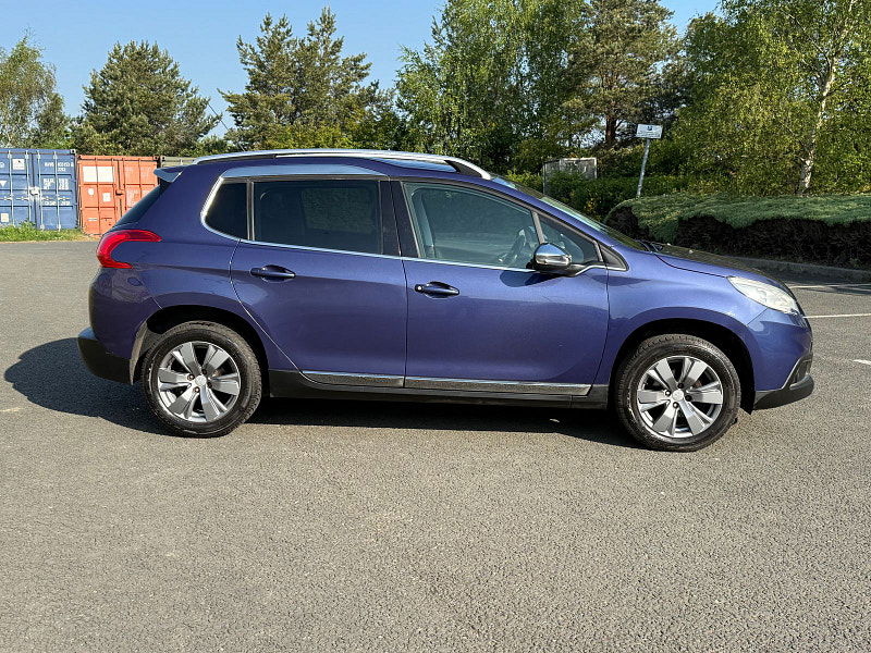 Peugeot 2008 1.6L Allure e-HDi SUV 5dr Diesel Manual Euro 6 (92 bhp) 5dr Manual 2025