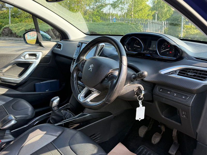 Peugeot 2008 1.6L Allure e-HDi SUV 5dr Diesel Manual Euro 6 (92 bhp) 5dr Manual 2025