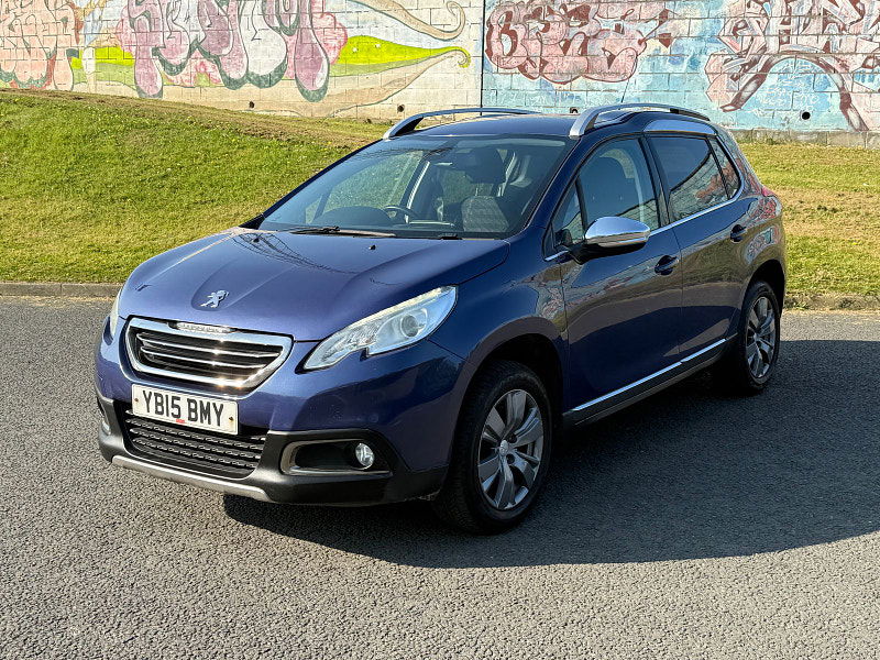 Peugeot 2008 1.6L Allure e-HDi SUV 5dr Diesel Manual Euro 6 (92 bhp) 5dr Manual 2025