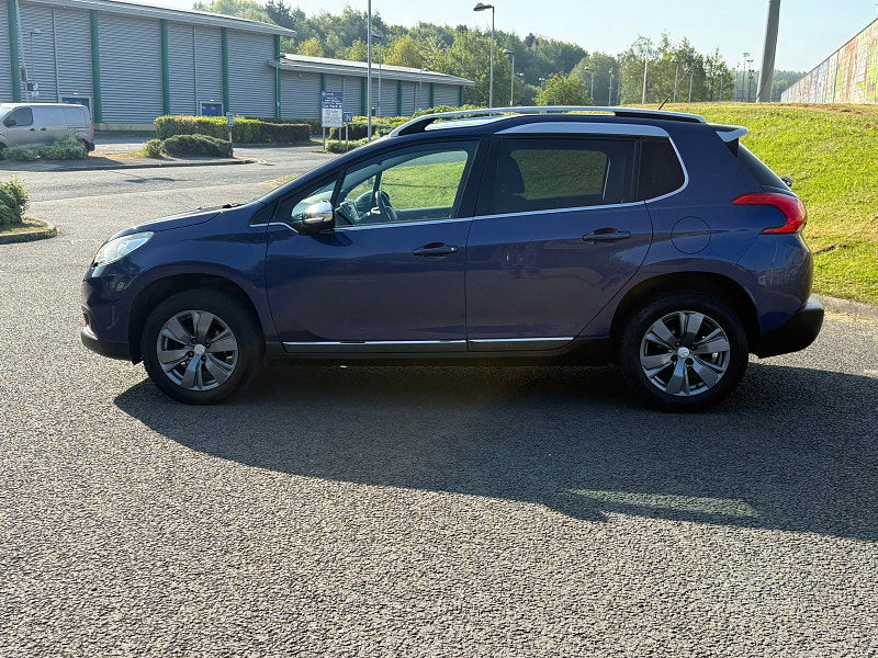 Peugeot 2008 1.6L Allure e-HDi SUV 5dr Diesel Manual Euro 6 (92 bhp) 5dr Manual 2025