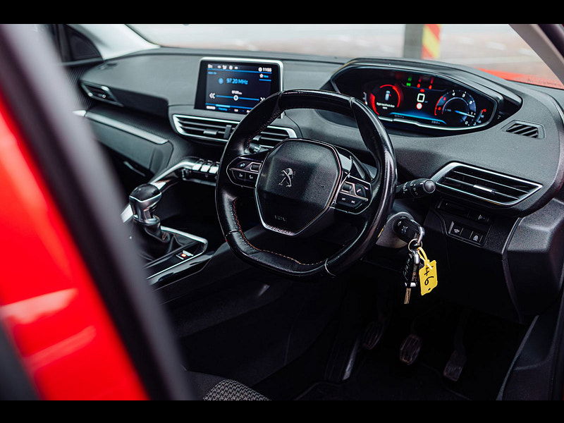 Peugeot 3008 1.6L Active Blue HDi S/S SUV 5dr Diesel Manual Euro 6 (120 bhp) 5dr Manual 2025