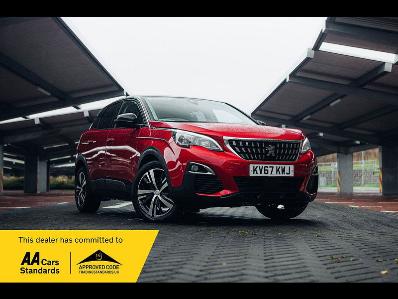 Peugeot 3008 1.6L Active Blue HDi S/S SUV 5dr Diesel Manual Euro 6 (120 bhp) 5dr Manual 2025