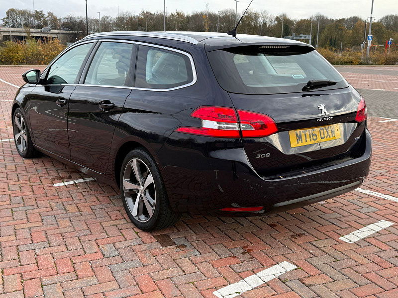 Peugeot 308 1.2L Allure S/S Auto Estate 5dr Petrol Automatic Euro 6 (130 bhp) 5dr Automatic 2025