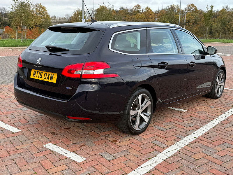 Peugeot 308 1.2L Allure S/S Auto Estate 5dr Petrol Automatic Euro 6 (130 bhp) 5dr Automatic 2025