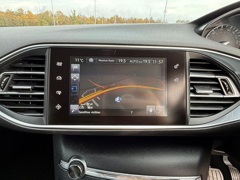 Peugeot 308 1.2L Allure S/S Auto Estate 5dr Petrol Automatic Euro 6 (130 bhp) 5dr Automatic 2025