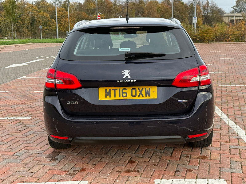 Peugeot 308 1.2L Allure S/S Auto Estate 5dr Petrol Automatic Euro 6 (130 bhp) 5dr Automatic 2025