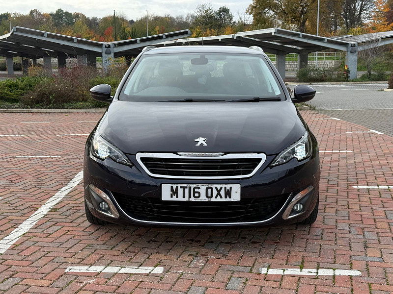 Peugeot 308 1.2L Allure S/S Auto Estate 5dr Petrol Automatic Euro 6 (130 bhp) 5dr Automatic 2025