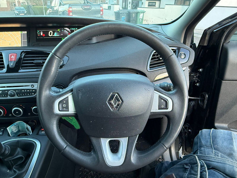 Renault Grand Scenic 1.5 dCi Dynamique TomTom MPV 5dr Diesel Manual Euro 5 (110 ps) 5dr Manual 2026