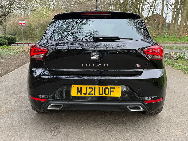 Seat Ibiza 1.0 TSI FR Hatchback 5dr Petrol Manual Euro 6 (s/s) GPF (95 ps) 5dr Manual 2026